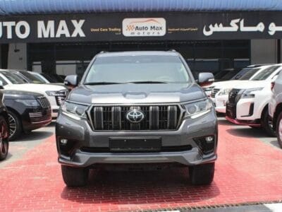 2022 Toyota Prado VXR 4.0L 4WD
