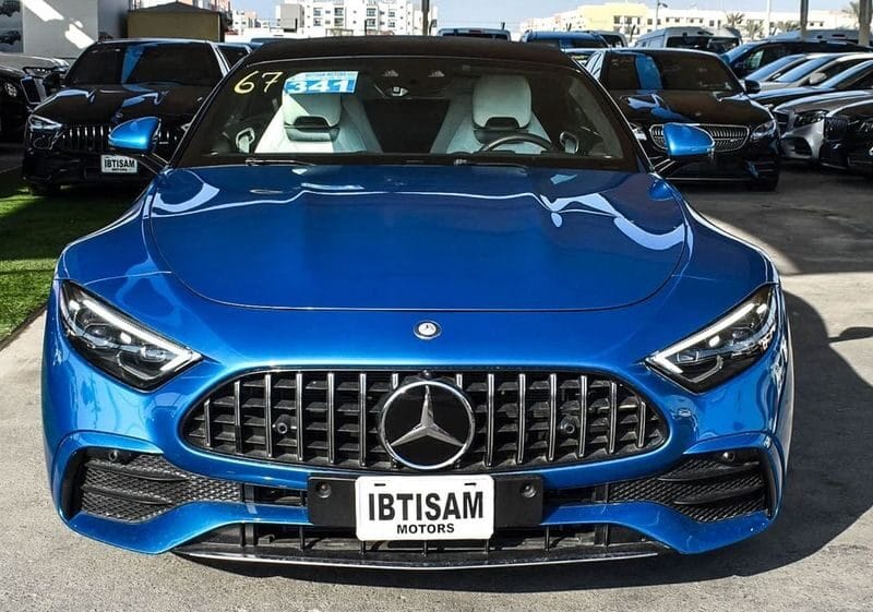 2023 Mercedes-Benz SL 43 AMG 4-Cylinder Engine