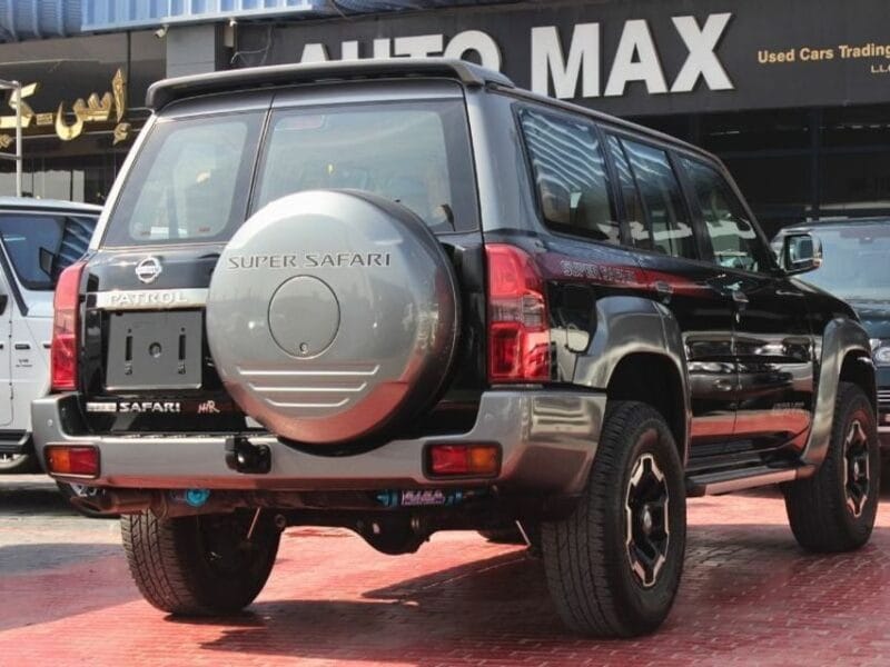 2021 Nissan Patrol Super Safari A/T, GCC
