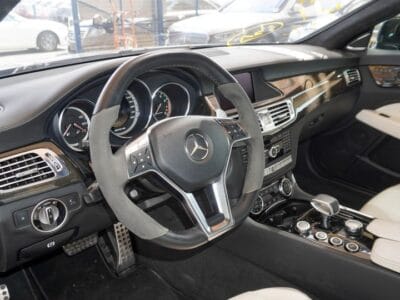 2012 Mercedes-Benz CLS 63 AMG