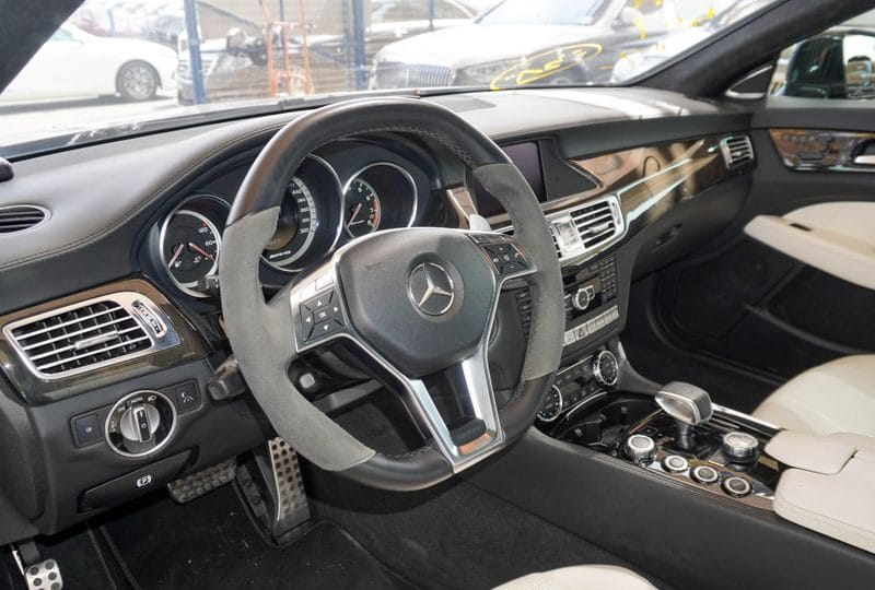 2012 Mercedes-Benz CLS 63 AMG