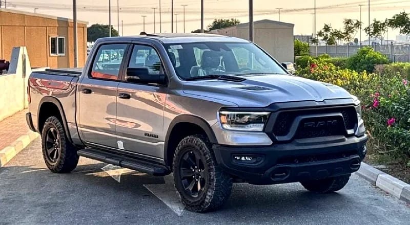 2024 RAM 1500 Rebel GT Double Cab V8 5.7L GCC