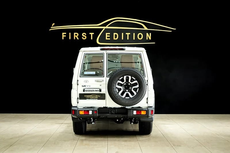 2024 Toyota Land Cruiser 71 Automatic Other White