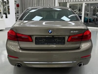 2017 BMW 5-Series 530i Luxury Line FSH Perfect condition