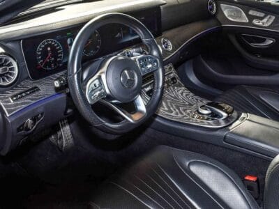 2020 Mercedes-Benz CLS 450 4Matic 6-Cylinder Engine