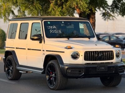 MERCEDES-BENZ G 63 HERO MAGNO 2023 White