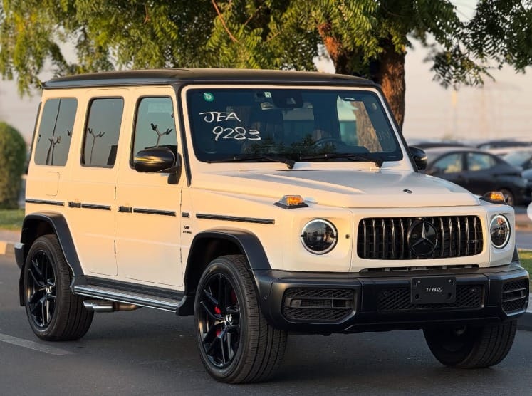 MERCEDES-BENZ G 63 HERO MAGNO 2023 White