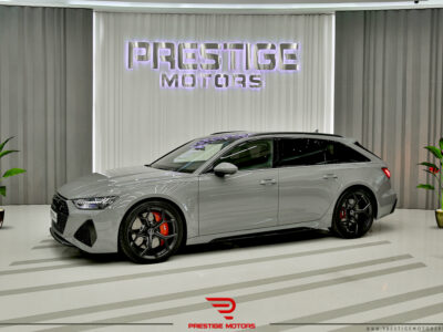 Audi RS6 AWD 2024 For Local Registration +10%