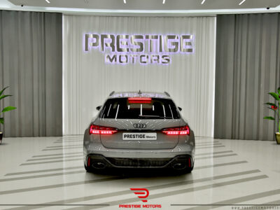Audi RS6 AWD 2024 For Local Registration +10%