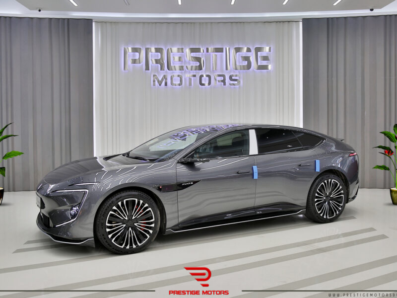 Avatr 12 GT Top Version with 3 Lidar Pure Electric Sport 2024