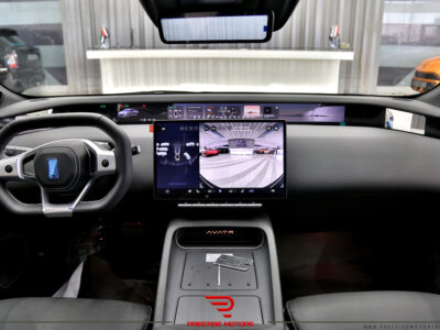 Avatr 12 GT Top Version with 3 Lidar Pure Electric Sport 2024