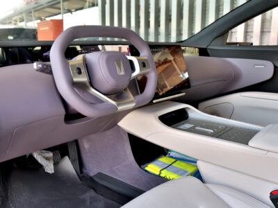 Avatr 12 Matte Blue GT Top Version Sport Hatchback with 3 Lidar Pure Electric 2024