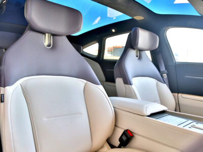 Avatr 12 Matte Blue GT Top Version Sport Hatchback with 3 Lidar Pure Electric 2024