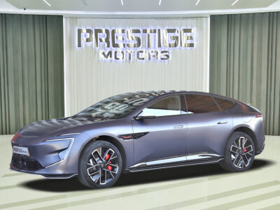 Avatr 12 Matte Blue GT Top Version Sport Hatchback with 3 Lidar Pure Electric 2024