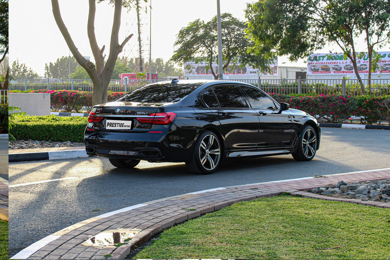 BMW 750Li X drive 7 series 2018