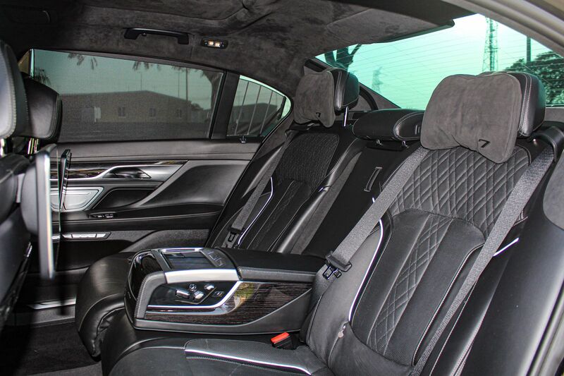 BMW 750Li X drive 7 series 2018