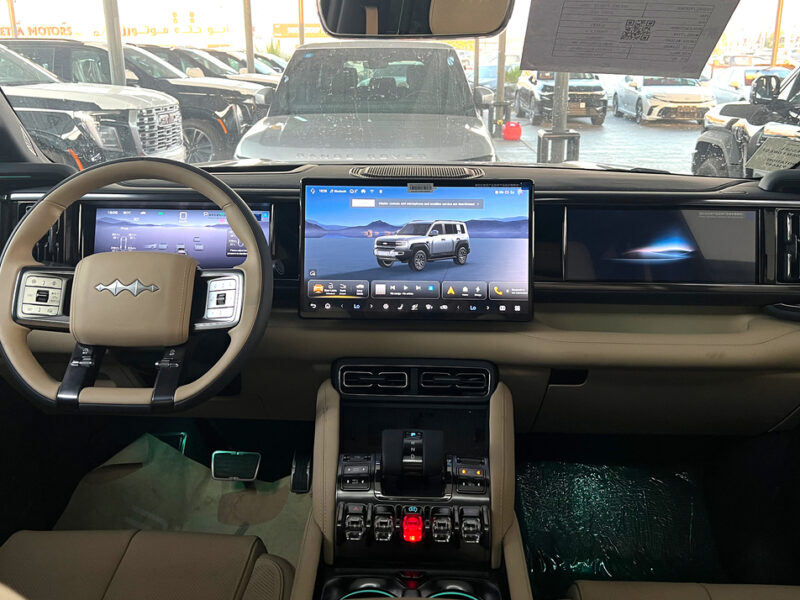 BYD Leopard 5 Flagship Edition 2025