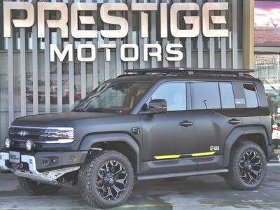 2024 BYD Leopard 5 Pilot Edition Plug-in Hybrid Export