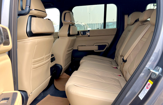 2024 BYD Leopard 5 Pilot Edition Plug-in Hybrid Export