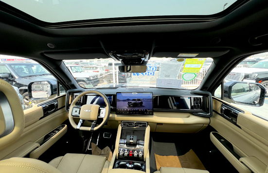 2024 BYD Leopard 5 Pilot Edition Plug-in Hybrid Export