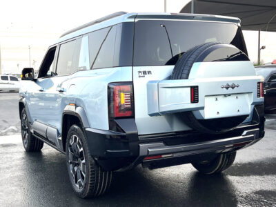 BYD Leopard 8 VIP HYBRID SILVERMOON 2025