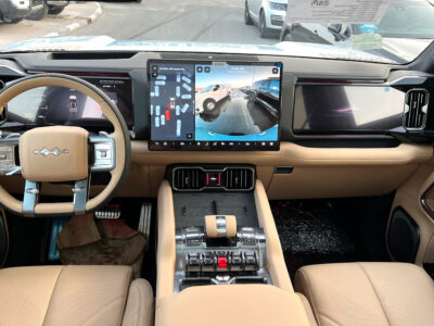 BYD Leopard 8 VIP HYBRID SILVERMOON 2025