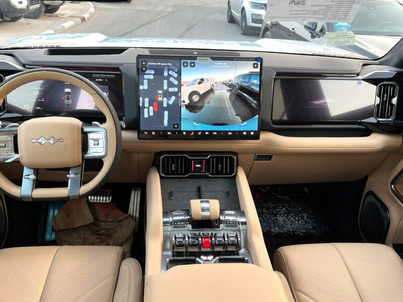 BYD Leopard 8 VIP HYBRID SILVERMOON 2025