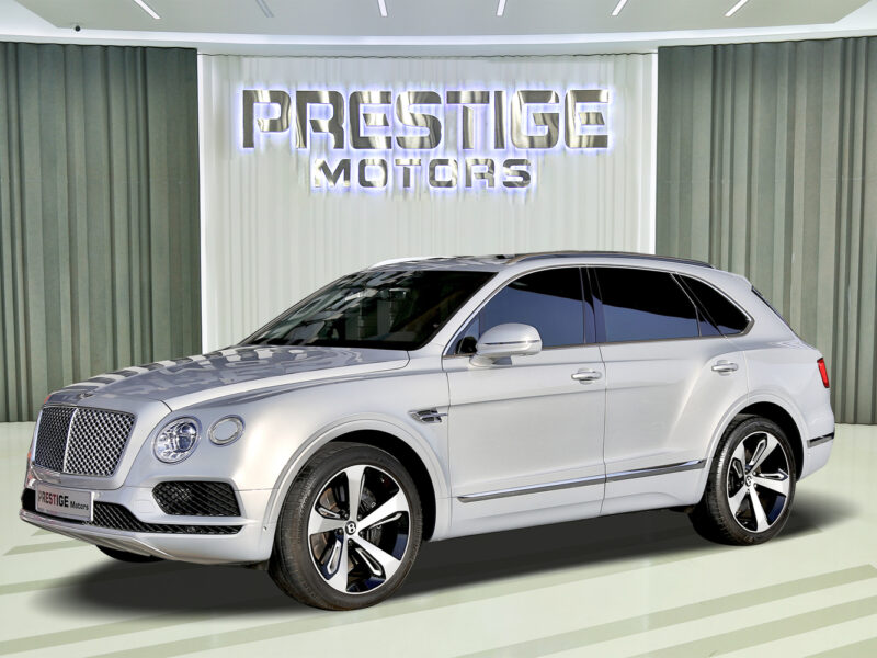 Bentley Bentayga 2017 Perfect inside out