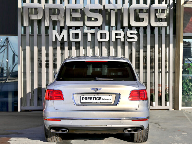 Bentley Bentayga 2017 Perfect inside out