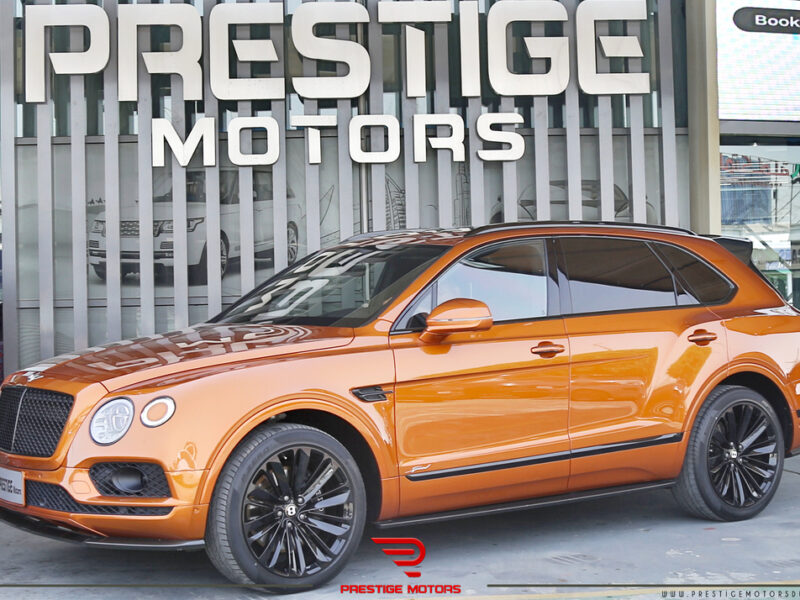Bentley Bentayga Speed V12 AWD 2020 Used Perfect Condition Local Registration + 10%