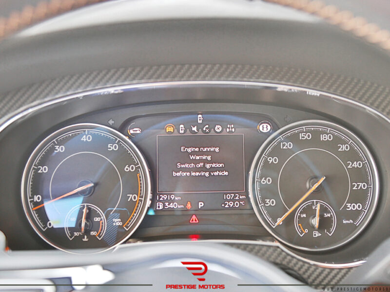 Bentley Bentayga Speed V12 AWD 2020 Used Perfect Condition Local Registration + 10%