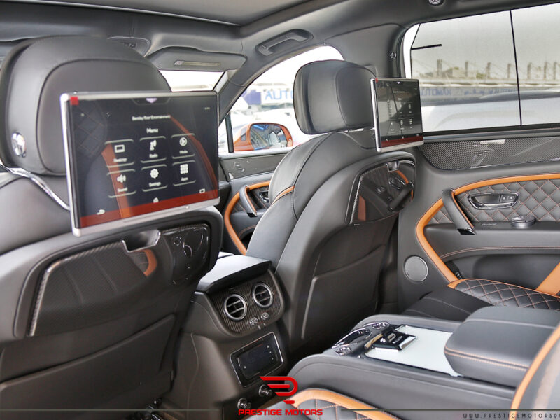 Bentley Bentayga Speed V12 AWD 2020 Used Perfect Condition Local Registration + 10%