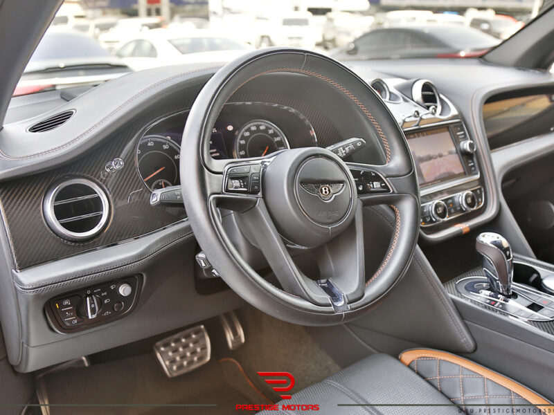 Bentley Bentayga Speed V12 AWD 2020 Used Perfect Condition Local Registration + 10%