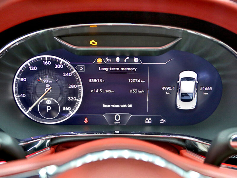 2020 Bentley Continental GT GCC, V8