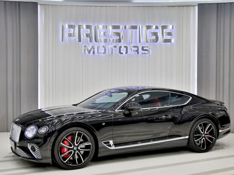 2020 Bentley Continental GT GCC, V8