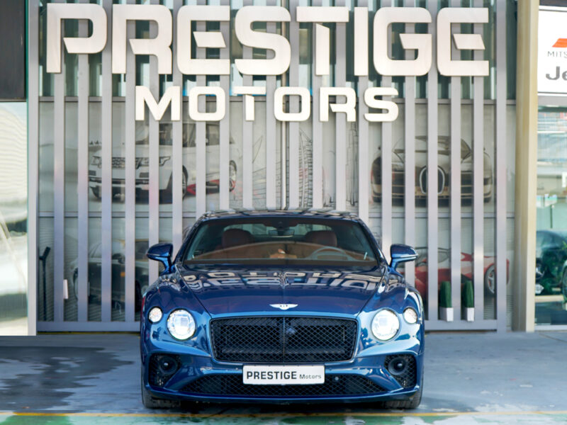 2021 Bentley Continental GT V8 with Alhabtoor warranty and services packages 5 years