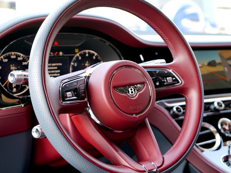 2021 Bentley Continental GT V8 with Alhabtoor warranty and services packages 5 years