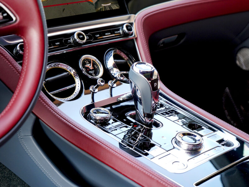 2021 Bentley Continental GT V8 with Alhabtoor warranty and services packages 5 years