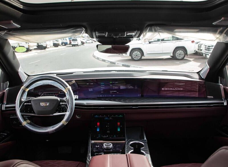 Cadillac Escalade 2025 4WD