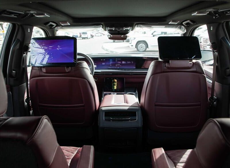 Cadillac Escalade 2025 4WD