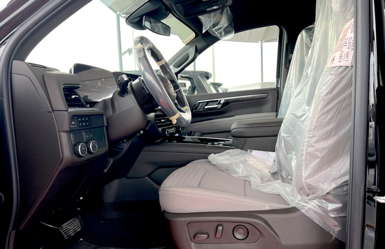 Chevrolet Tahoe 2025