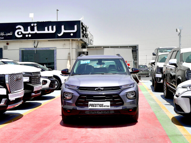 Chevrolet Trailblazer REDLINE 435T 2WD 1.3L PETROL 165 HP 2022