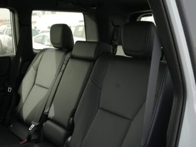 2026 Toyota Land Cruiser Prado 2.8L AT Diesel (White-Black)