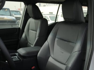 2026 Toyota Land Cruiser Prado 2.8L AT Diesel (White-Black)