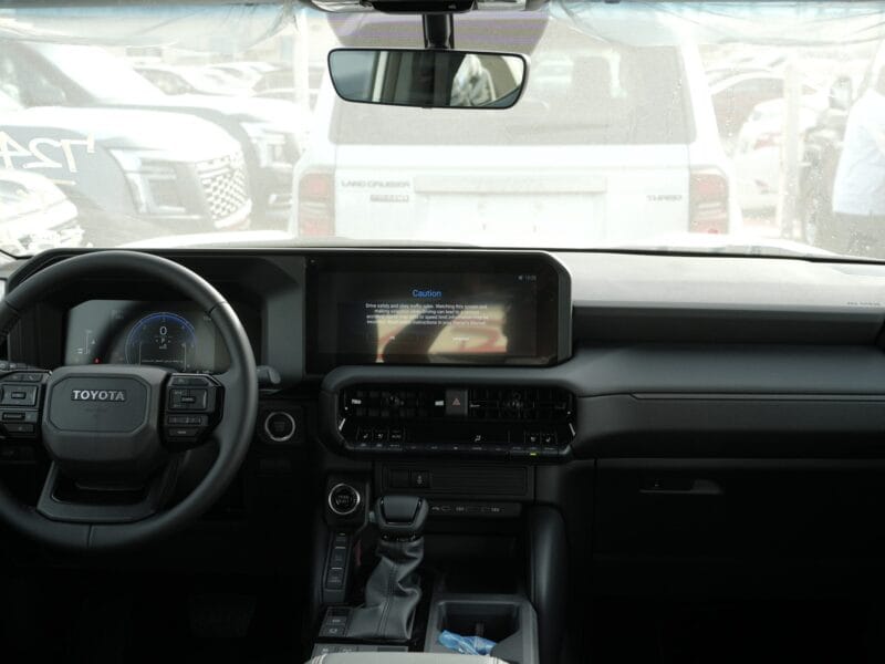 2026 Toyota Land Cruiser Prado 2.8L AT Diesel (White-Black)