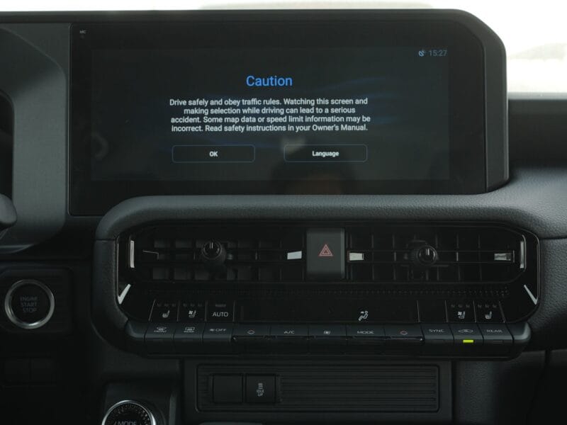 2026 Toyota Land Cruiser Prado 2.8L AT Diesel (White-Black)