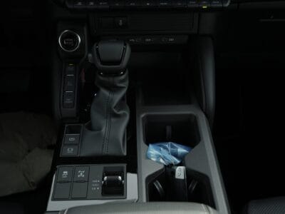 2026 Toyota Land Cruiser Prado 2.8L AT Diesel (White-Black)