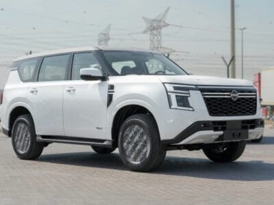 2025 Nissan Patrol LE T1 3.5L AT Petrol (White-Black)