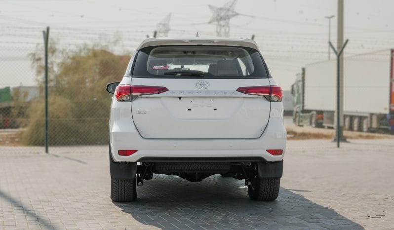 2025 Toyota Fortuner GX 2.4L A/T Diesel (White)