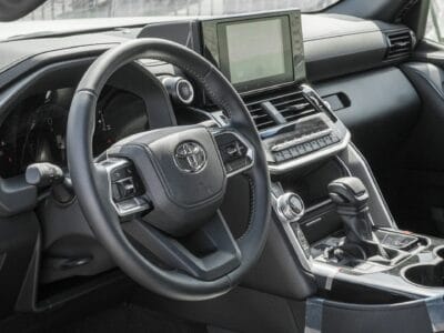 2025 Toyota Land Cruiser GXR 4.0L AT Petrol (White-Black)